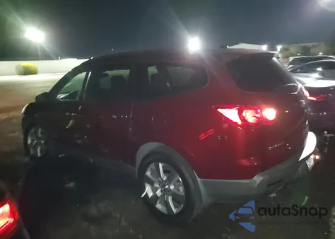 2009 Chevrolet Traverse L из США, поврежденный, VIN 179903